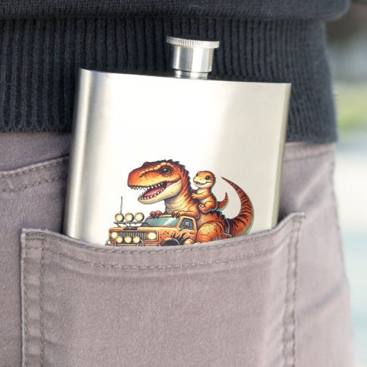 Dinosaur flachmann (Beispiel)