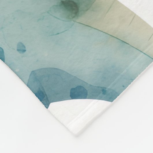 Dinosaur Fleecedecke (Ecke)