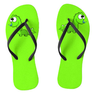 Dinosaur Flip Flops Badesandalen