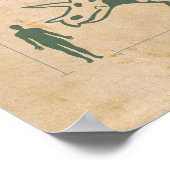 Dinosaur Fossil 3 Poster (Ecke)