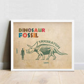 Dinosaur Fossil 3 Poster