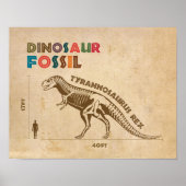 Dinosaur Fossil 4 Poster (Vorne)