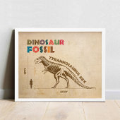 Dinosaur Fossil 4 Poster