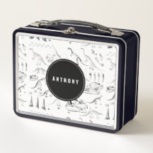 Dinosaur Fossil Bones Individuelle Name School