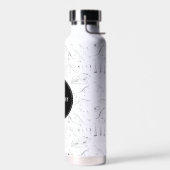 Dinosaur Fossil Bones Individuelle Name School Trinkflasche (Links)