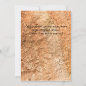 Dinosaur Fossil & Camouflage Einladungen zum Gebur (Rückseite)