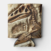Dinosaur Fossil Dosenkühler (Vorderseite)