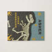 Dinosaur Fossil Name Puzzle (Horizontal)