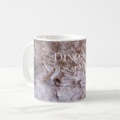 Dinosaur Fossils Dinosaur National Monument Quarum Kaffeetasse (Vorderseite Links)