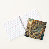 Dinosaur Fossils & Paleontology Excavation Notizblock (Innenseite)