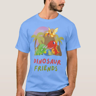 Dinosaur Freunde T-Shirt