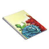 Dinosaur Friends Notizblock (Rechte Seite)