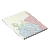 Dinosaur Friends Notizblock (angewinkelt)