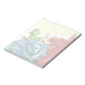Dinosaur Friends Notizblock (Rotiert)