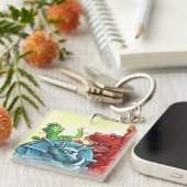 Dinosaur Friends Schlüsselanhänger (Vorderseite rechts)