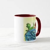 Dinosaur Friends Tasse (VorderseiteRechts)