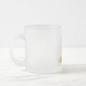 Dinosaur Frosted Glass Mug Mattglastasse (Links)