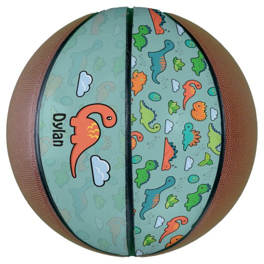 Dinosaur Fun Basketball (Vertikal)