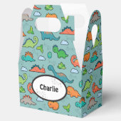 Dinosaur Fun Geschenkschachtel (Geöffnet)