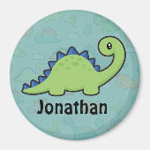 Dinosaur Fun Magnet (Vorne)