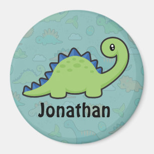 Dinosaur Fun Magnet