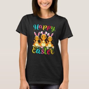 Dinosaur Funny Easter Egg Bunny Dinosaur Happy Ea T-Shirt