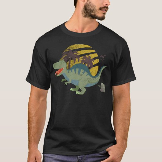 Dinosaur-Furz T-Shirt (Vorderseite)