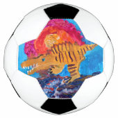 Dinosaur Fußball (Vorderseite)
