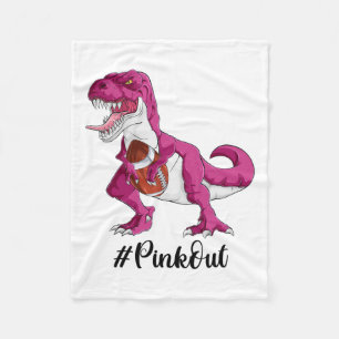 Dinosaur-Fußball-Jungs1 Fleecedecke