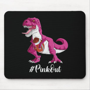 Dinosaur-Fußball-Jungs Mousepad