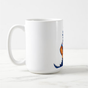 Dinosaur Fußball Logo – Kinder Fußball Maskottchen Kaffeetasse