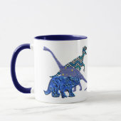 Dinosaur Gang Tasse (Links)
