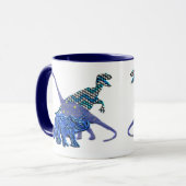 Dinosaur Gang Tasse (Vorderseite Links)