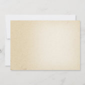 Dinosaur Geburtstag Einladung Dino Party (Rückseite)