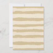 Dinosaur Geburtstag Einladung Dinosaur T-Rex Party (Rückseite)