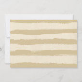 Dinosaur Geburtstag Einladung Dinosaur T-Rex Party (Rückseite)