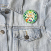 Dinosaur Geburtstag für Kinder Button (Beispiel)