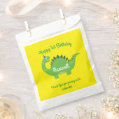 Dinosaur Geburtstag PArty Geschenktütchen (Ausgeschnitten)