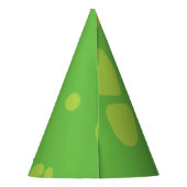 Dinosaur Geburtstag PArty Partyhütchen (Rückseite)