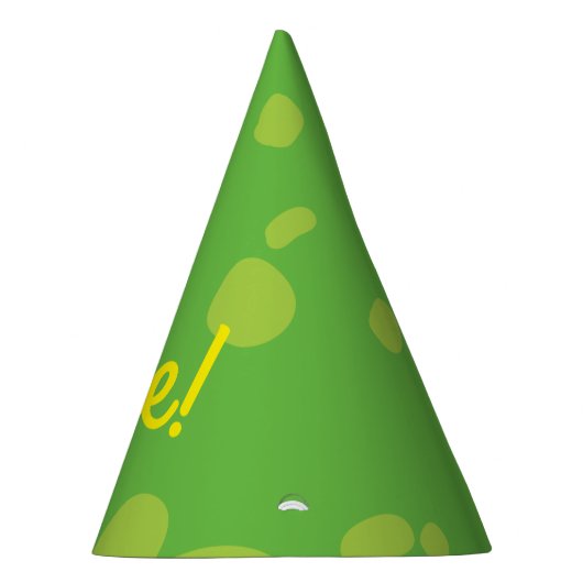 Dinosaur Geburtstag PArty Partyhütchen (Rechts)