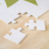 Dinosaur Geburtstag Vielen Dank Puzzle (Seite)