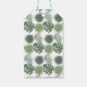 Dinosaur Geburtstagsbegüterungstags oder Geschenkt Geschenkanhänger (Rückseite)