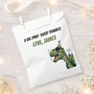 Dinosaur Geburtstagsgeschenktüte Kinderparty Geschenktütchen