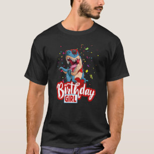 Dinosaur Geburtstagsidee für Kinder zum Geburtstag T-Shirt