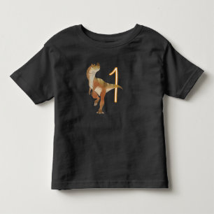 Dinosaur Geburtstagsjunge T - Shirt