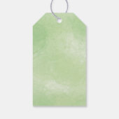 Dinosaur Geburtstagsparty Danke für Stompby Geschenkanhänger (Rückseite)