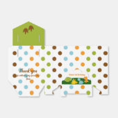 Dinosaur-Gefälligkeitsbox Geschenkschachtel (Ungefaltet)