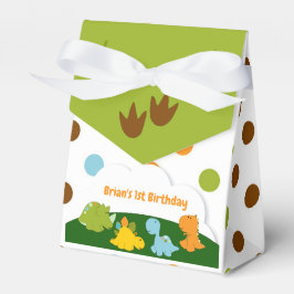 Dinosaur-Gefälligkeitsbox Geschenkschachtel