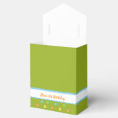 Dinosaur-Gefälligkeitsbox Geschenkschachtel (Geöffnet)