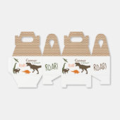 Dinosaur-Gefälligkeitsbox Geschenkschachtel (Ungefaltet)